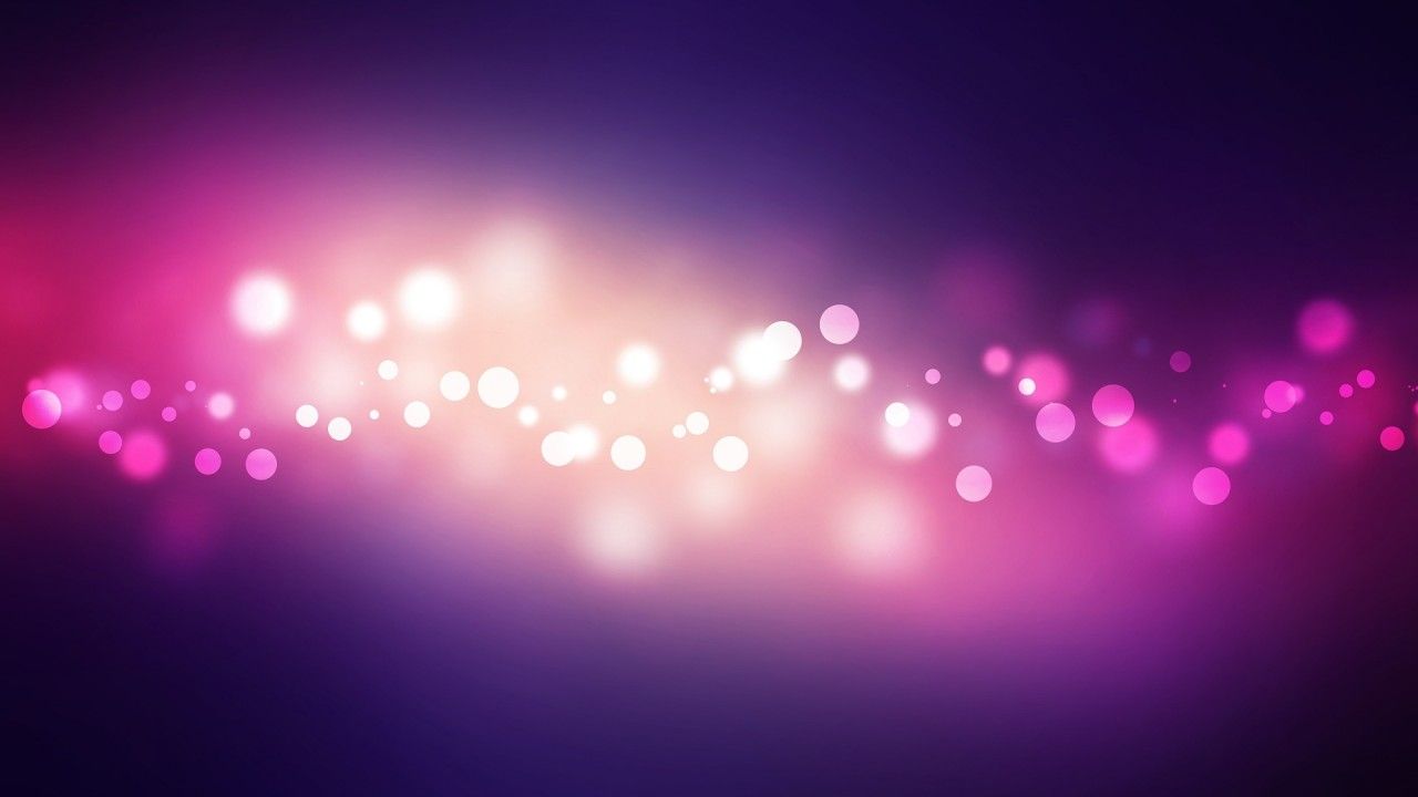 Bokeh, Lichtband, Pink, Dunkelblau, Abstrakt, HD, Hintergrund für den Desktop