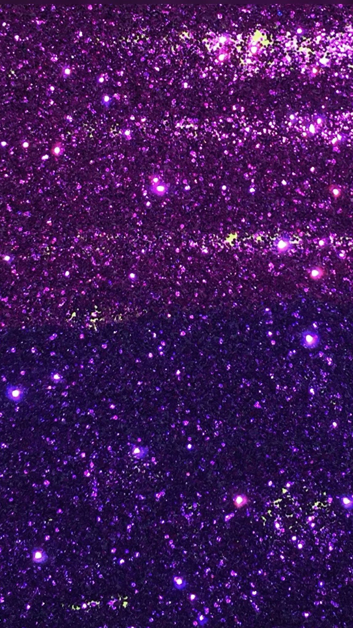 Lila Glitzer, Funkeln, Dunkelviolett, Sternenstaub, Full HD, Handy-Hintergrund im Hochformat