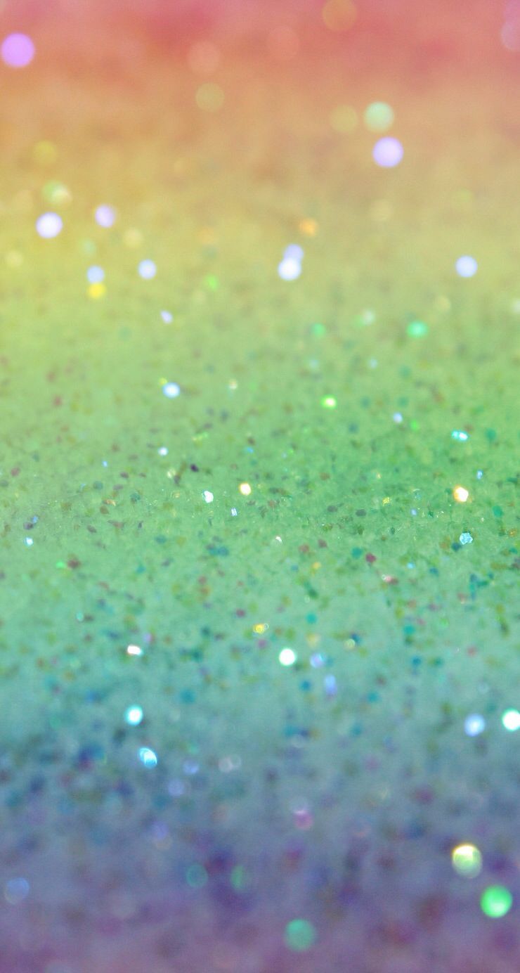 Regenbogenglitzer, Farbverlauf, Funkeln, Textur, HD, Hintergrundbild fürs Handy