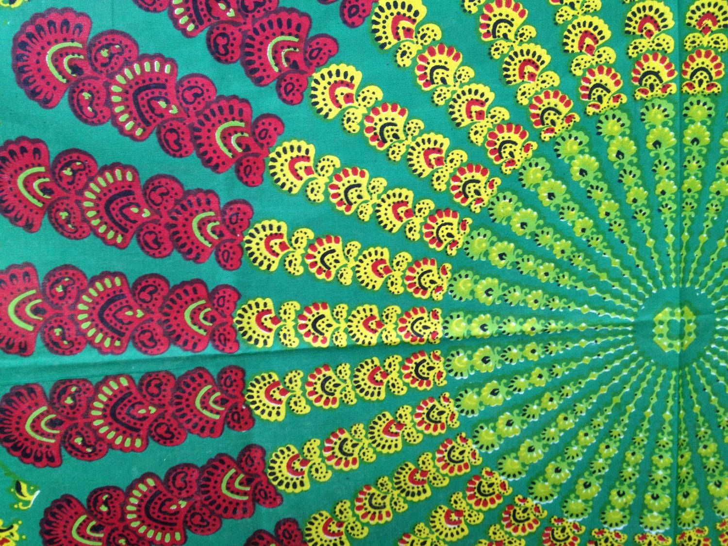 Mandala, Wandteppich, Türkis, Pink, Indisch, HD, Hintergrundbild fürs Tablet