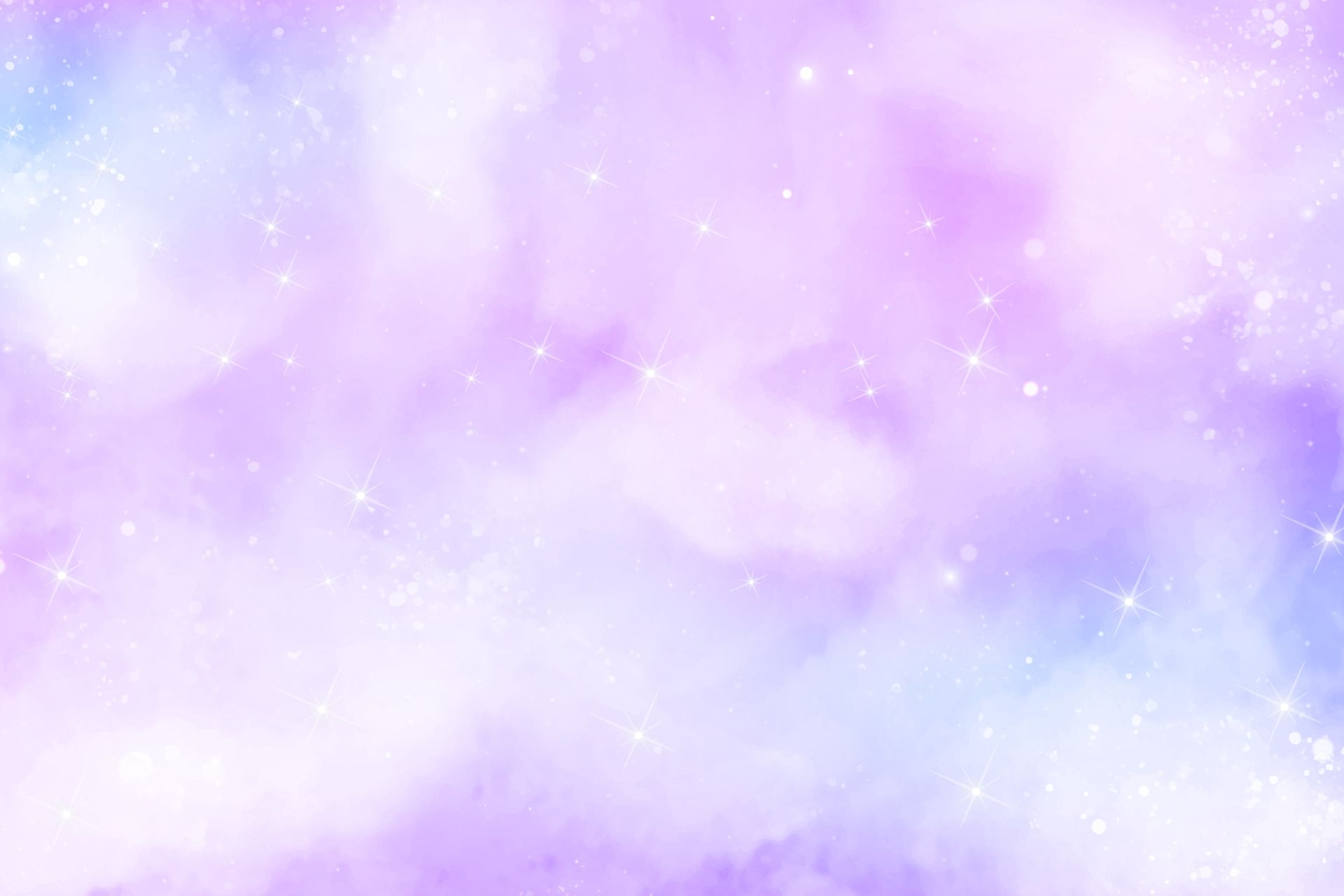 Pastellwolken, Lila, Verträumt, Sanft, Full HD, Desktop-Hintergrund für Windows