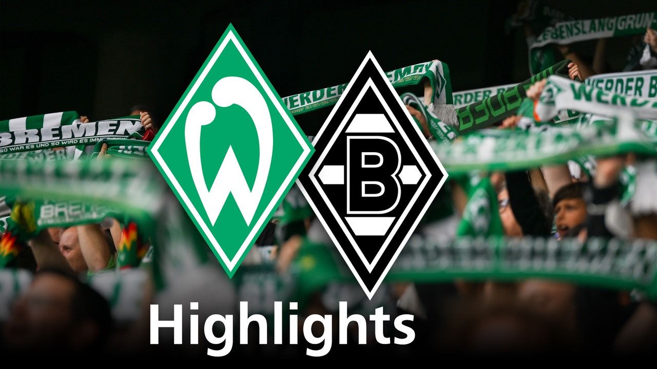 Borussia Mönchengladbach, SV Werder Bremen, Fans, Schals, Highlights, HD-Hintergrundbild für PC