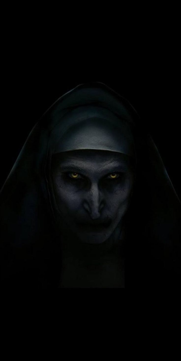 Valak, The Nun, Conjuring-Universum, Dämonische Nonne, Dunkel, HD, Handy-Hintergrundbild
