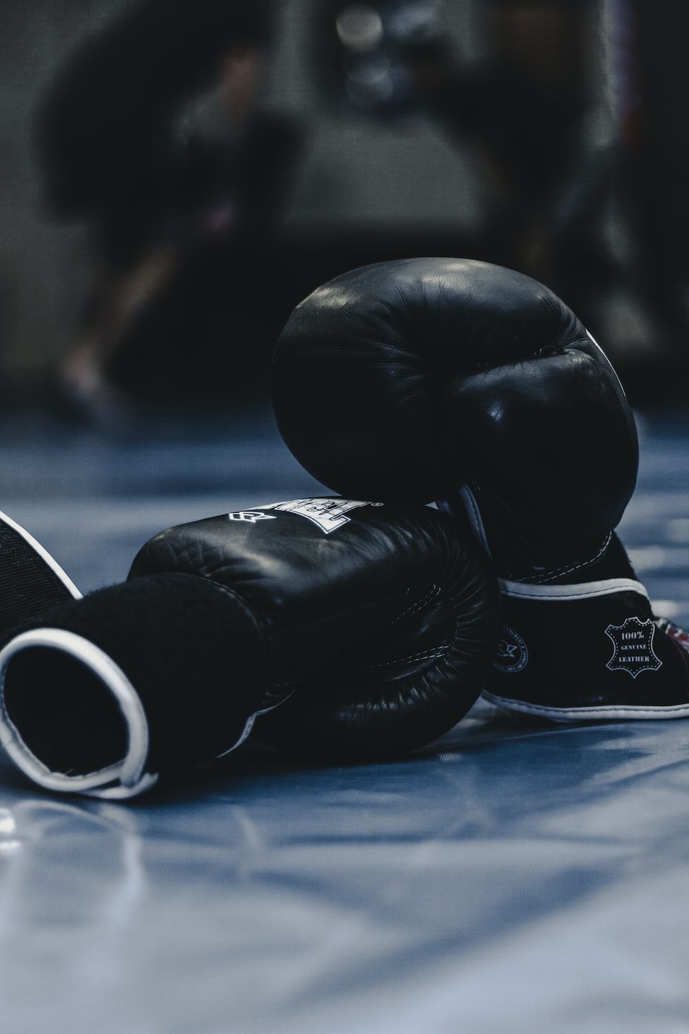 Boxhandschuhe, Boxring, Boden, Hochformat, HD, Hintergrundbild fürs Handy