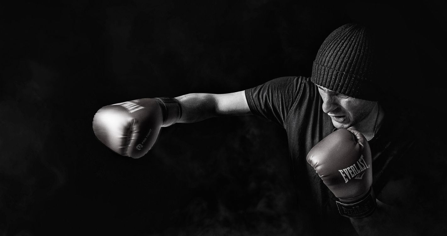 Boxer, Mütze, Schlag, Everlast, Dunkel, HD, Hintergrundbild für den PC