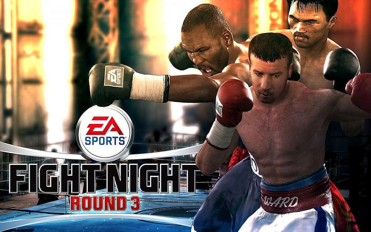 Fight Night Round 3, EA Sports, Videospiel, Boxkampf, Hintergrund