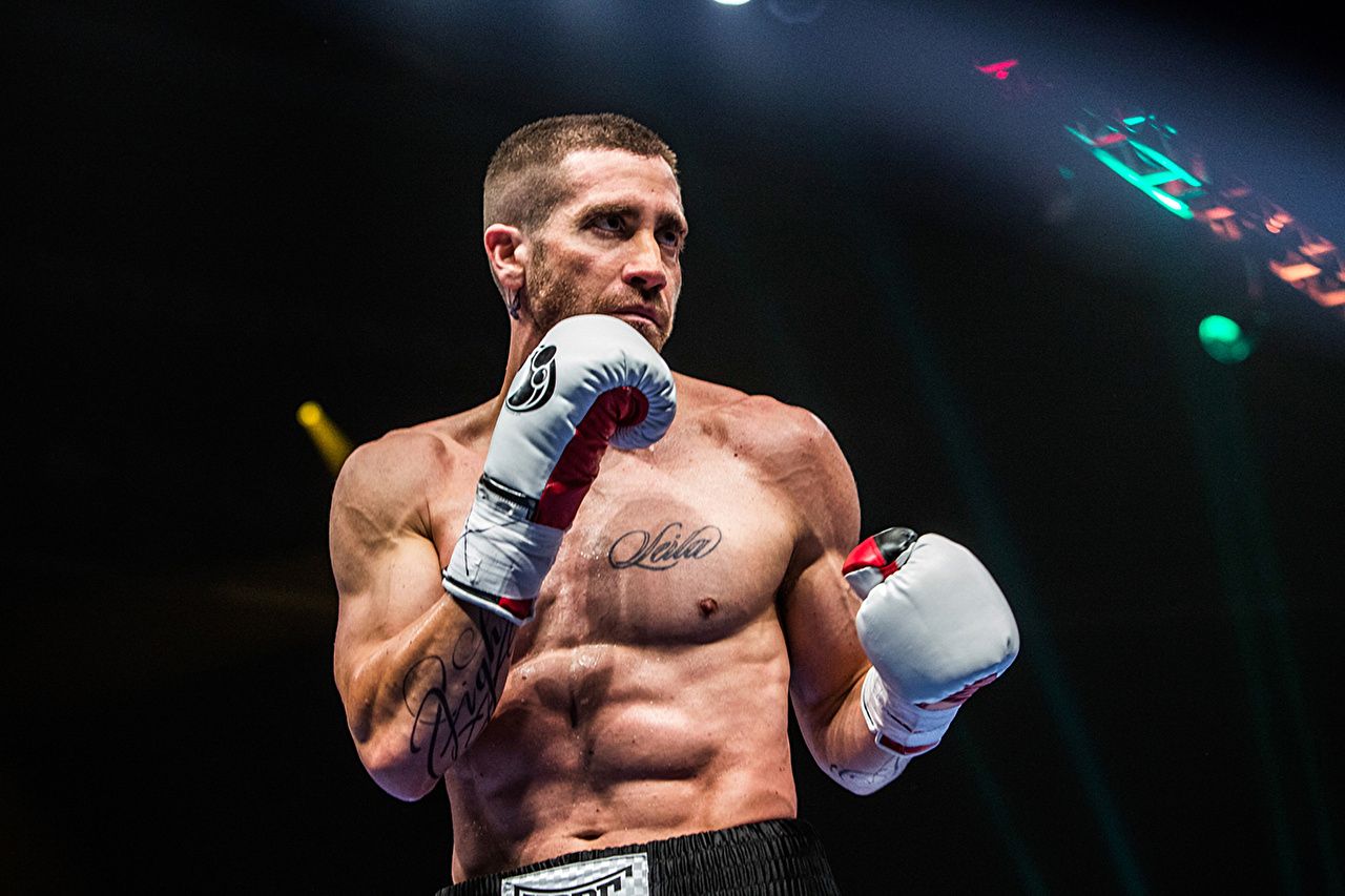 Southpaw, Jake Gyllenhaal, Boxer, Tattoos, HD, Hintergrund für den Desktop