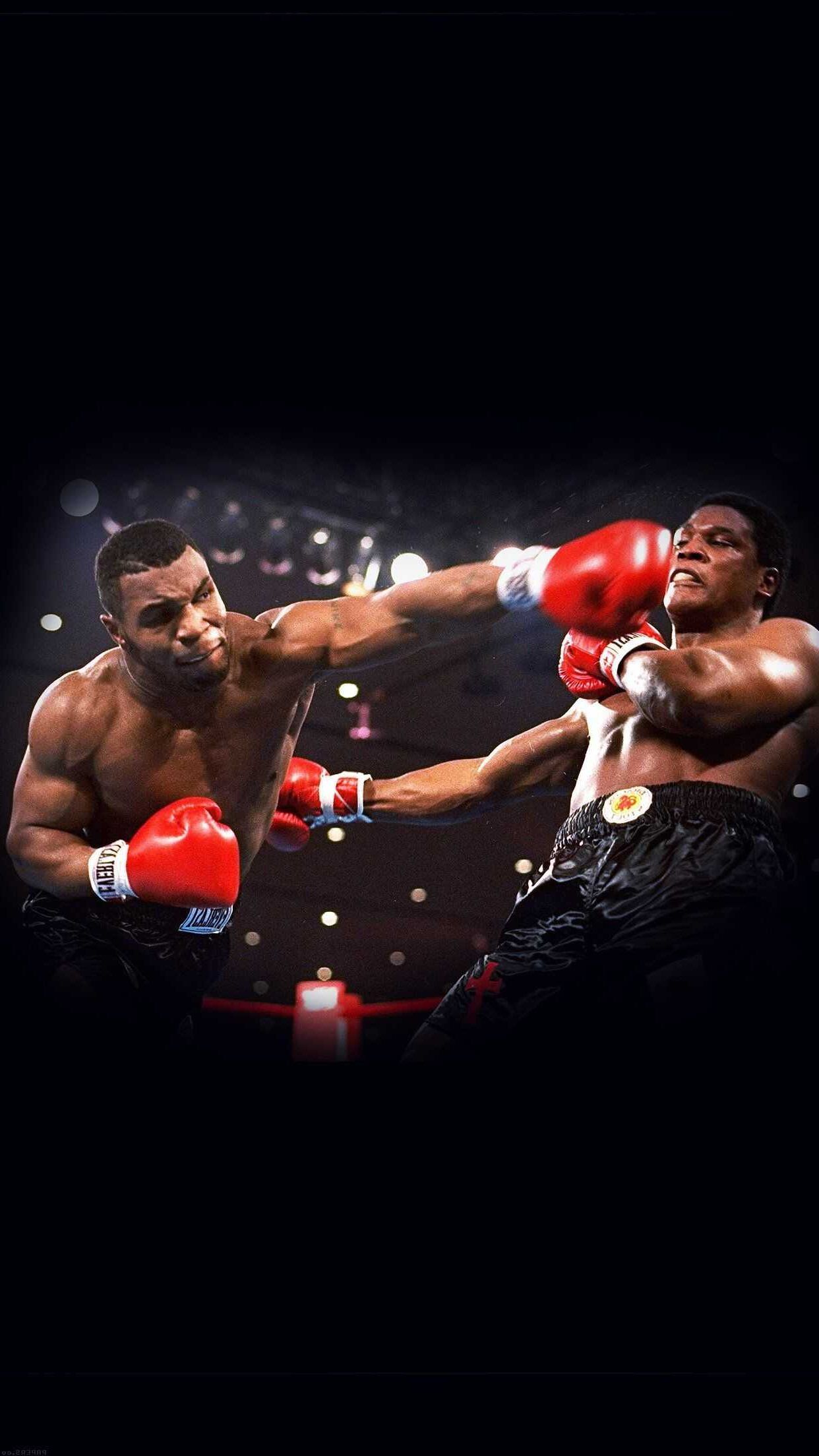 Boxkampf, Knockout, Hochformat, Dunkel, Full HD, Hintergrundbild fürs Handy