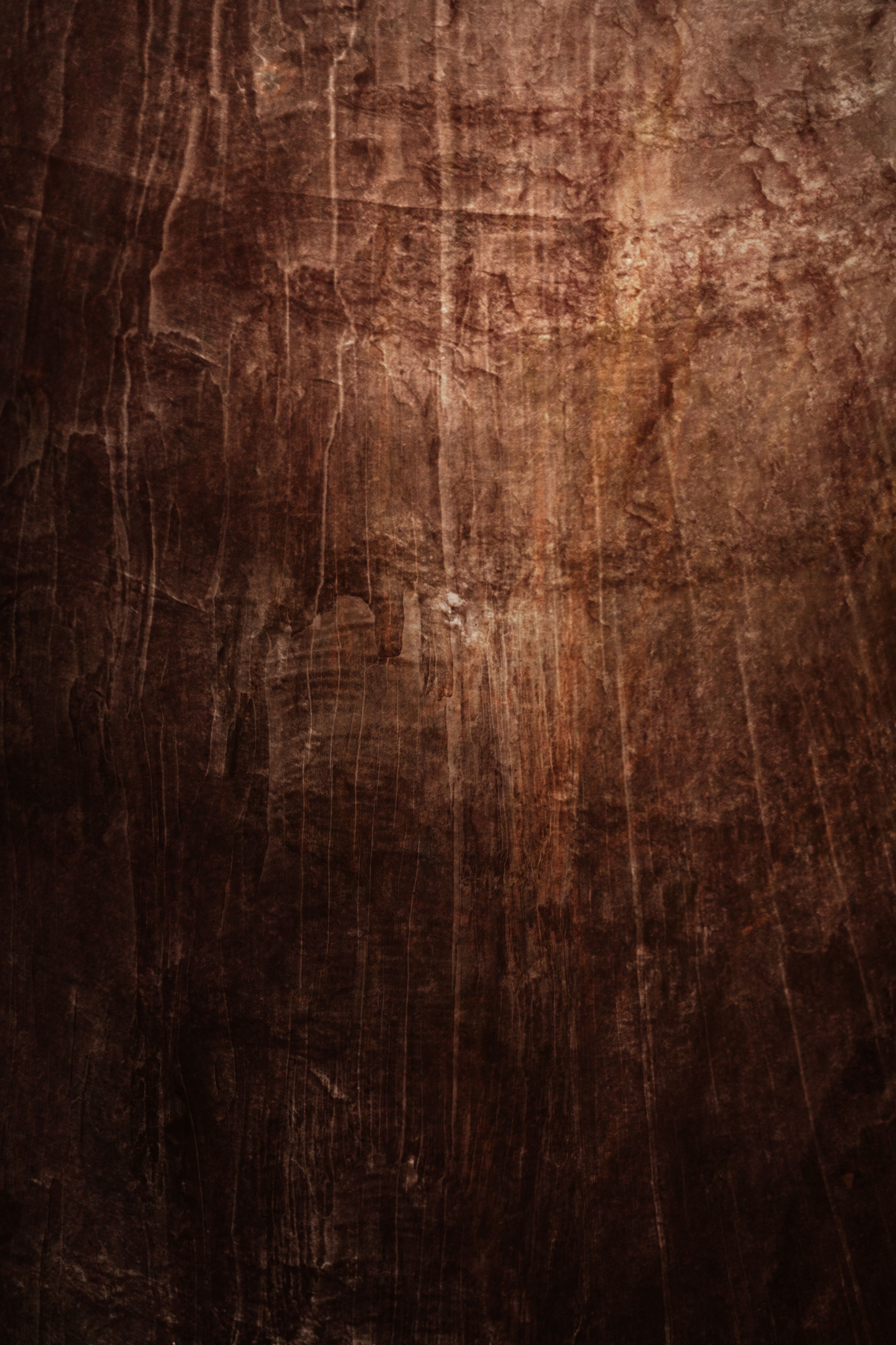 Holztextur, Dunkles Holz, Maserung, Hochformat, QHD+, Sperrbildschirm fürs iPhone