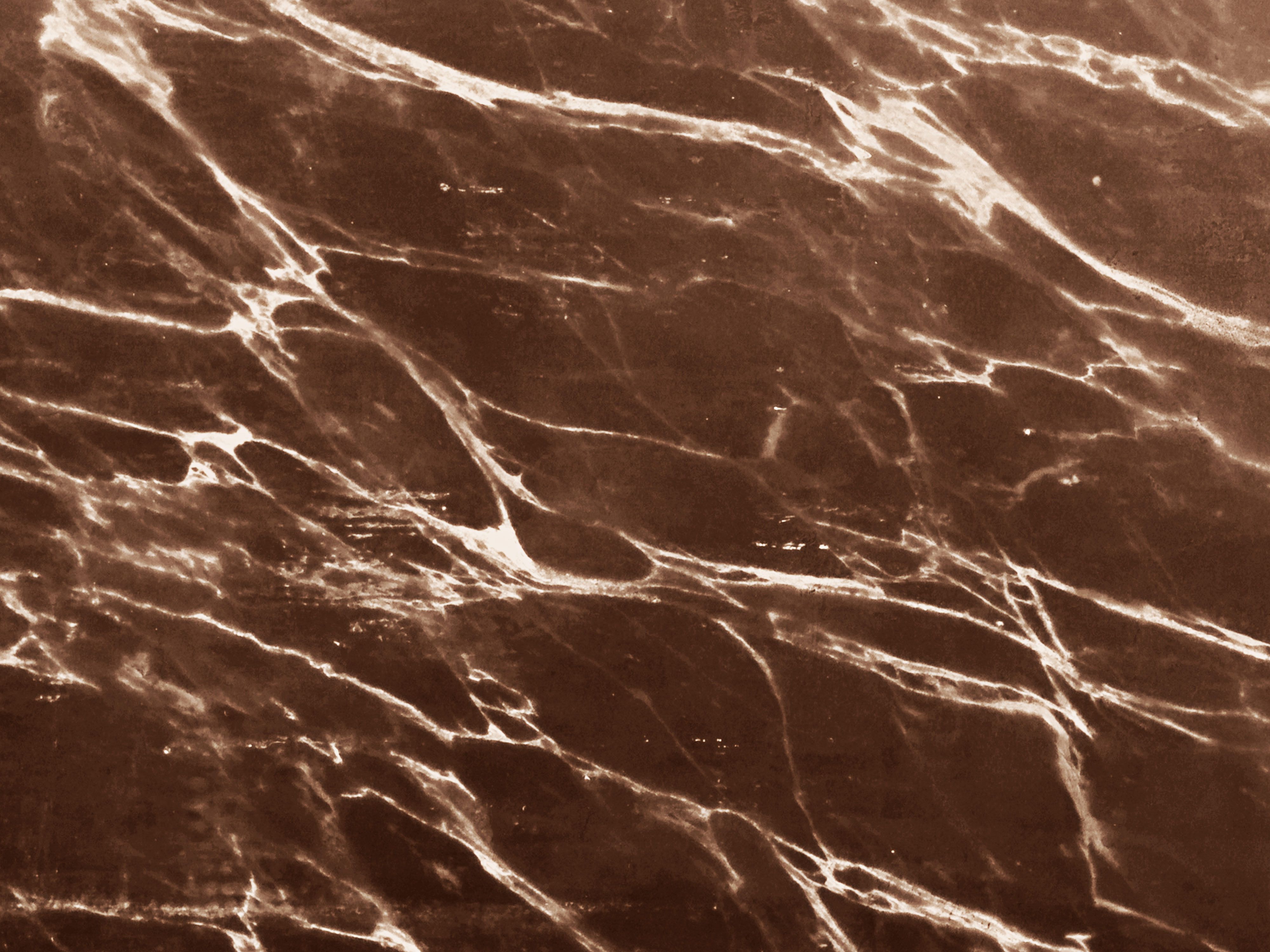 Marmor, Braun, Weiße Adern, Textur, 4K, iPad-Hintergrundbild