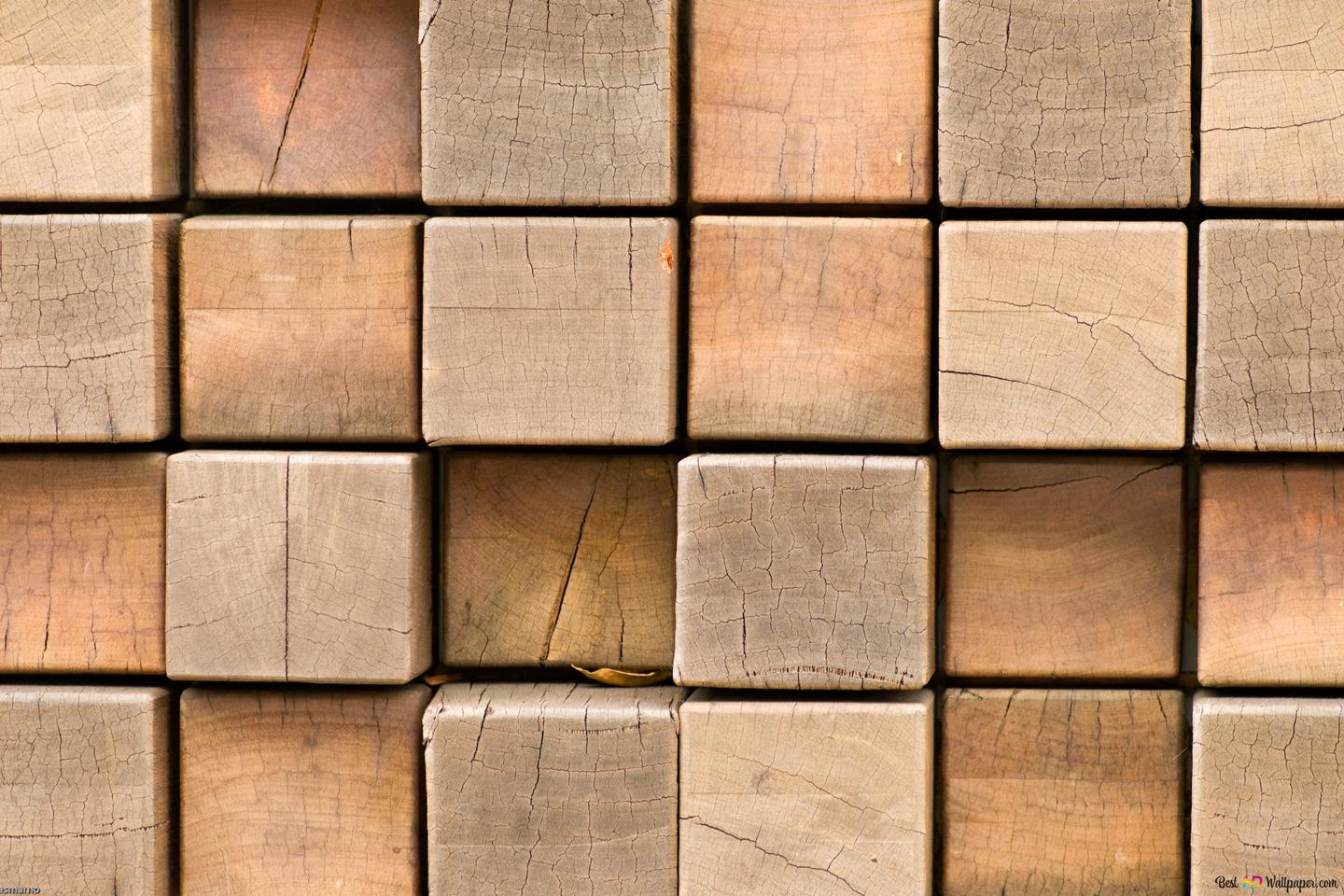 Holzklötze, Stirnholz, Muster, Textur, HD, Hintergrundbild für den PC