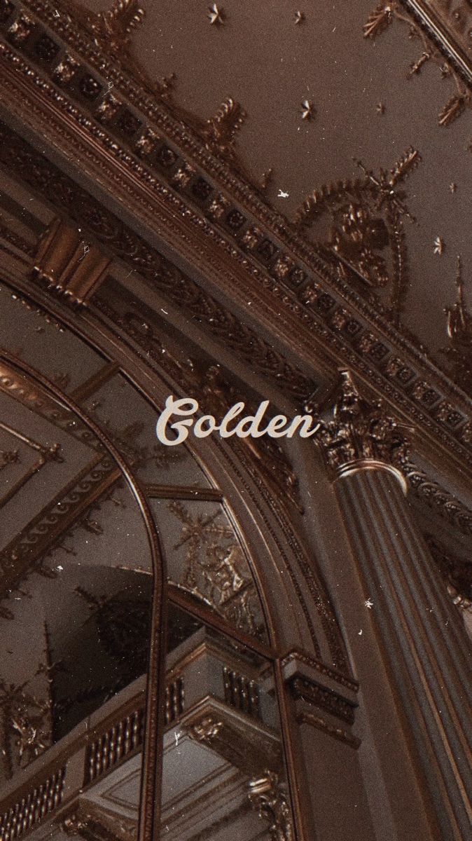 Golden, Architektur, Ornamente, Hochformat, Hintergrundbild für iPhone und Android