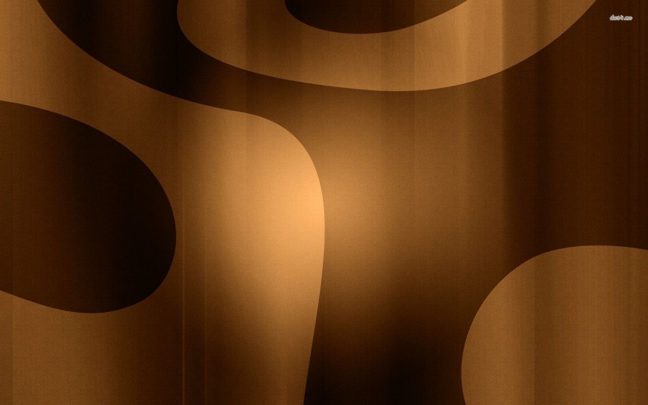 Abstrakte Formen, Farbverlauf, Karamell, Retro, 16:10, HD-Hintergrundbild für den Desktop