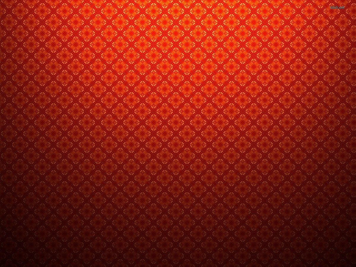 Louis Vuitton, Monogramm, Rot-orange, Muster, Hintergrundbild für iPad und Tablet