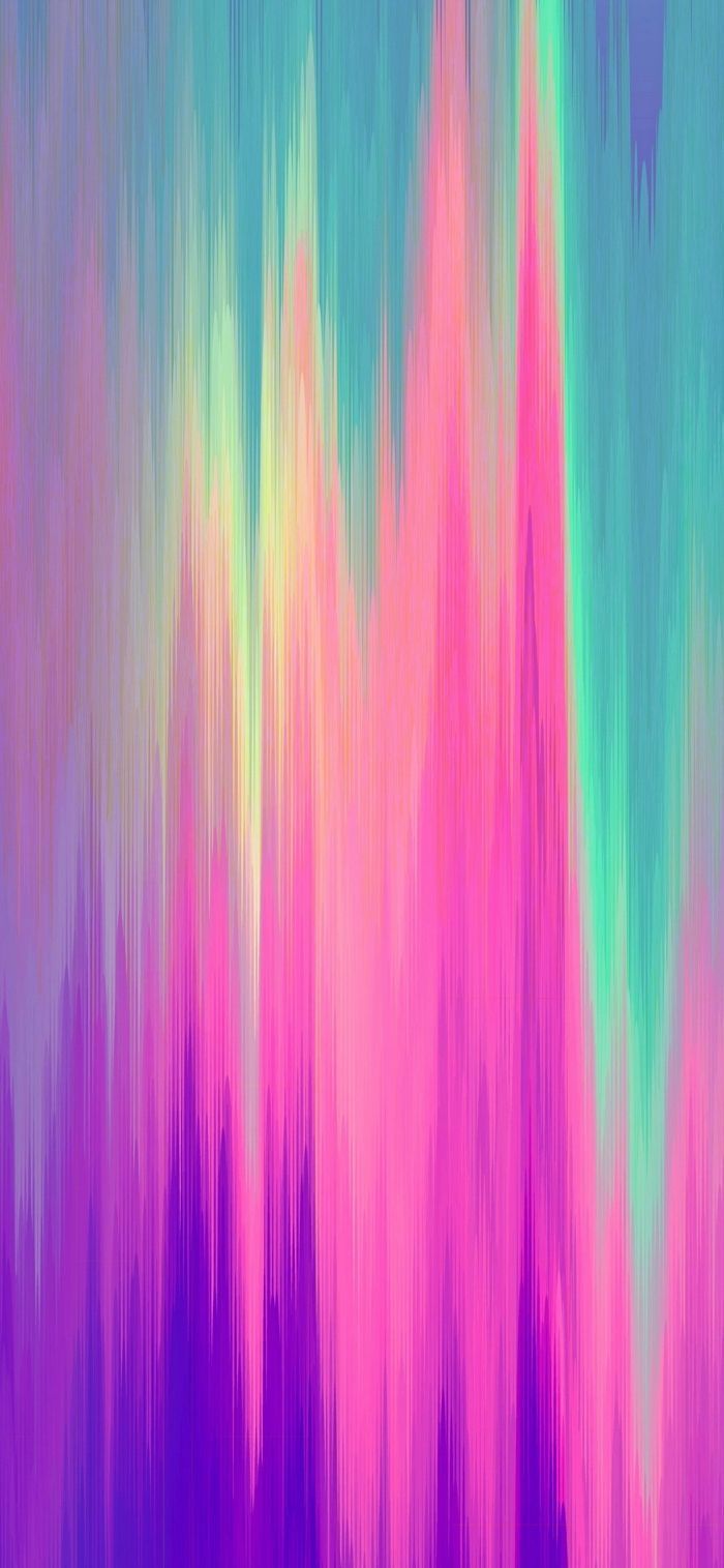 Farbstreifen, Pastellfarben, Pink, Türkis, Vertikale Linien, Android-Hintergrundbild