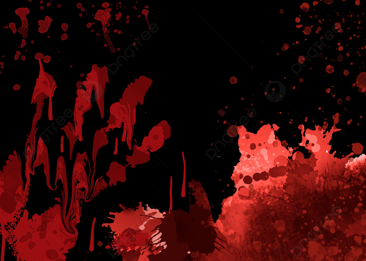 Blutspritzer, Rot, Schwarzer Hintergrund, Blutige Hände, Abstrakt, Wallpaper