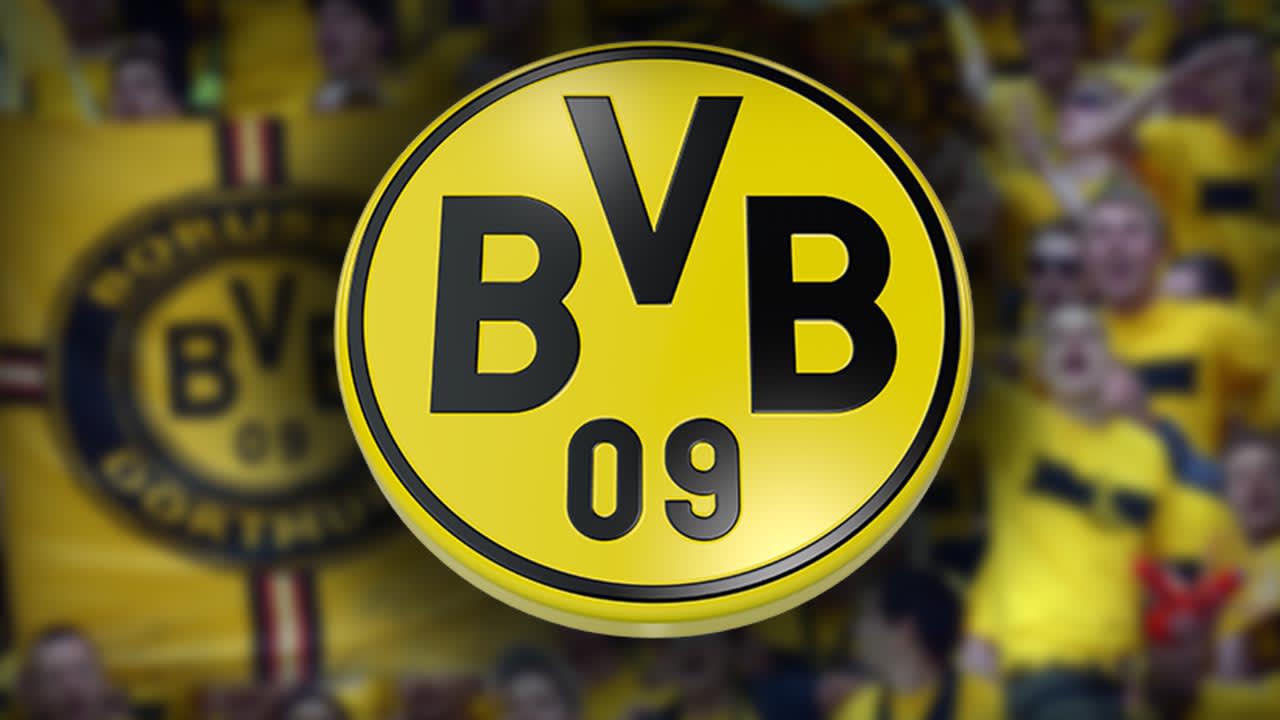 BVB-Logo, Fans, Unschärfe, Gelbe Töne, HD, Desktop-Hintergrund für Windows