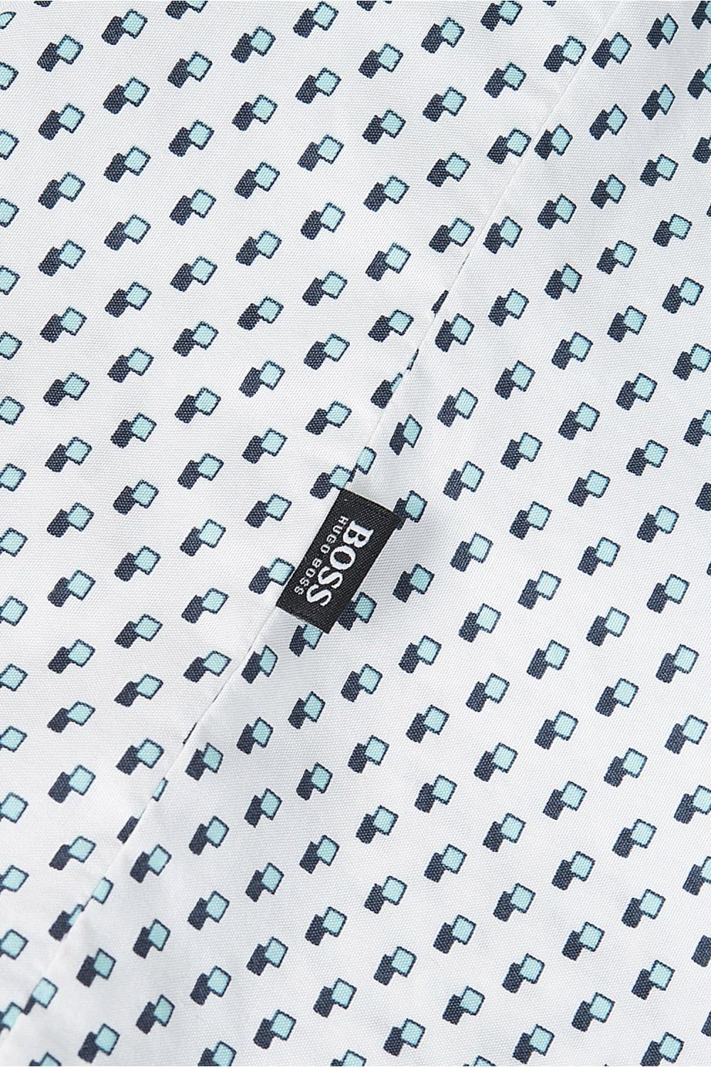 Hugo Boss, Hemdmuster, Etikett, Weiß, Textil, HD, Hintergrundbild fürs Handy