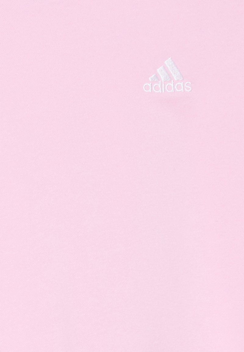 Adidas, Trefoil-Logo, Rosa Hintergrund, Pastell, Minimalistisch, HD Wallpaper