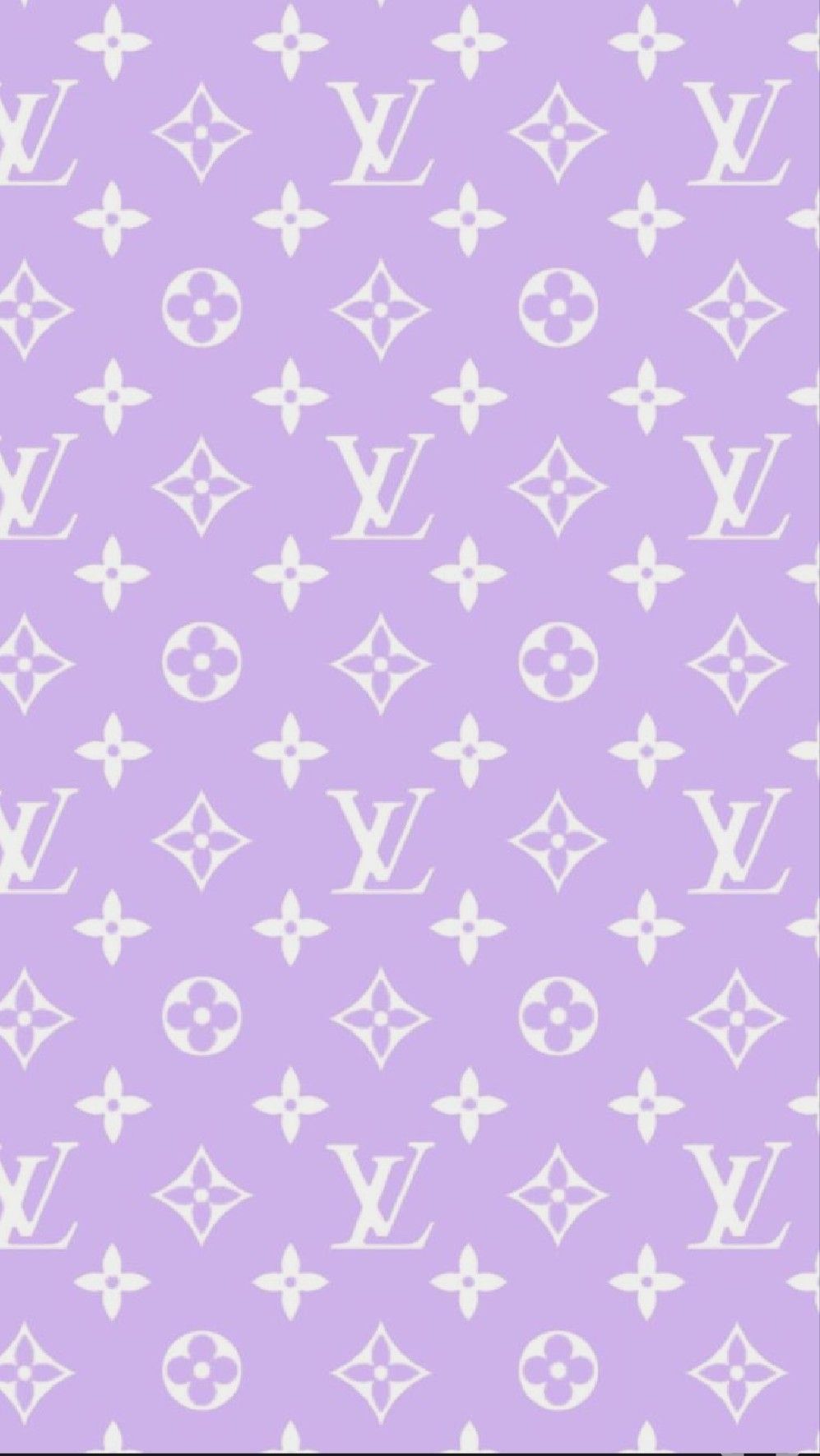 Louis Vuitton, Monogramm, Lila, Pastell, Muster, HD, Sperrbildschirm fürs iPhone