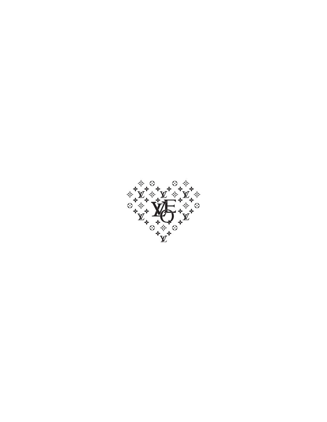 Louis Vuitton, Monogramm, Schwarz, Minimalistisch, Full HD, Hintergrundbild fürs Tablet