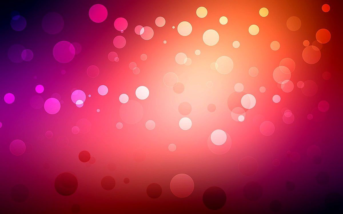Bokeh, Pink, Rot, Lichtpunkte, Unscharf, Hintergrund