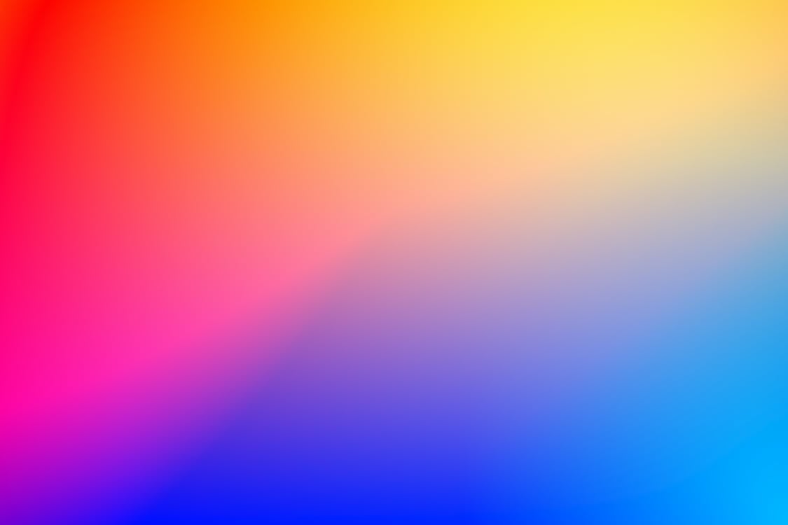 Farbverlauf, Pink, Gelb, Blau, Glatt, Hintergrundbild