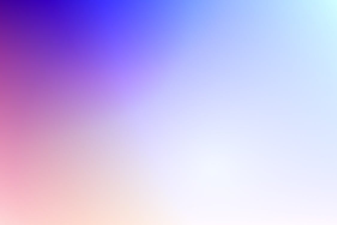 Farbverlauf, Blau, Lila, Weiß, Minimalistisch, Hintergrund