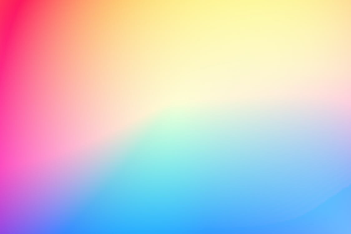 Farbverlauf, Pastell, Gelb, Pink, Hellblau, Hintergrundbild