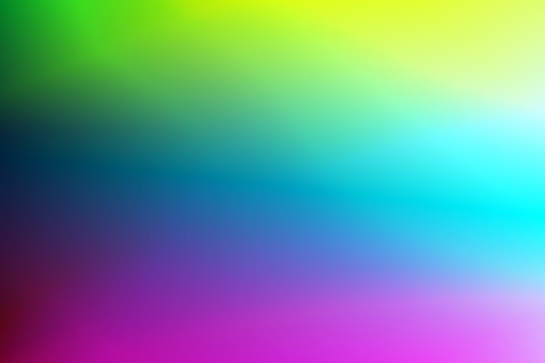 Farbverlauf, Gelb, Cyan, Magenta, Glatt, Hintergrund