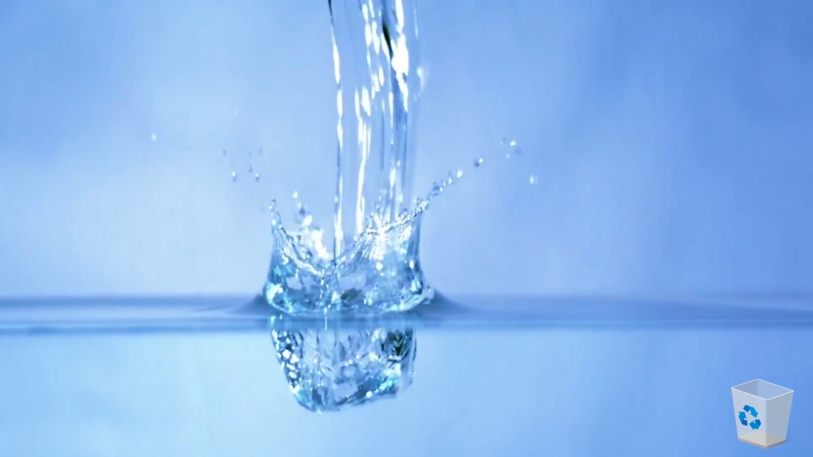 Wasserstrahl, Spritzer, Wasseroberfläche, Hellblau, Desktop, HD, Laptop-Hintergrundbild