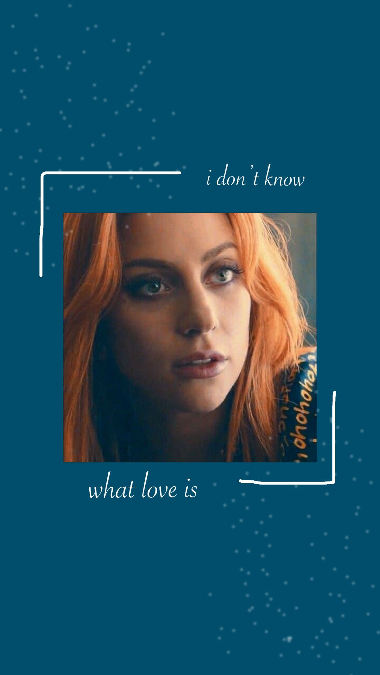 Lady Gaga, A Star Is Born, Liedzeile, Petrol, Porträt, Hochformat, Hintergrundbild fürs Smartphone