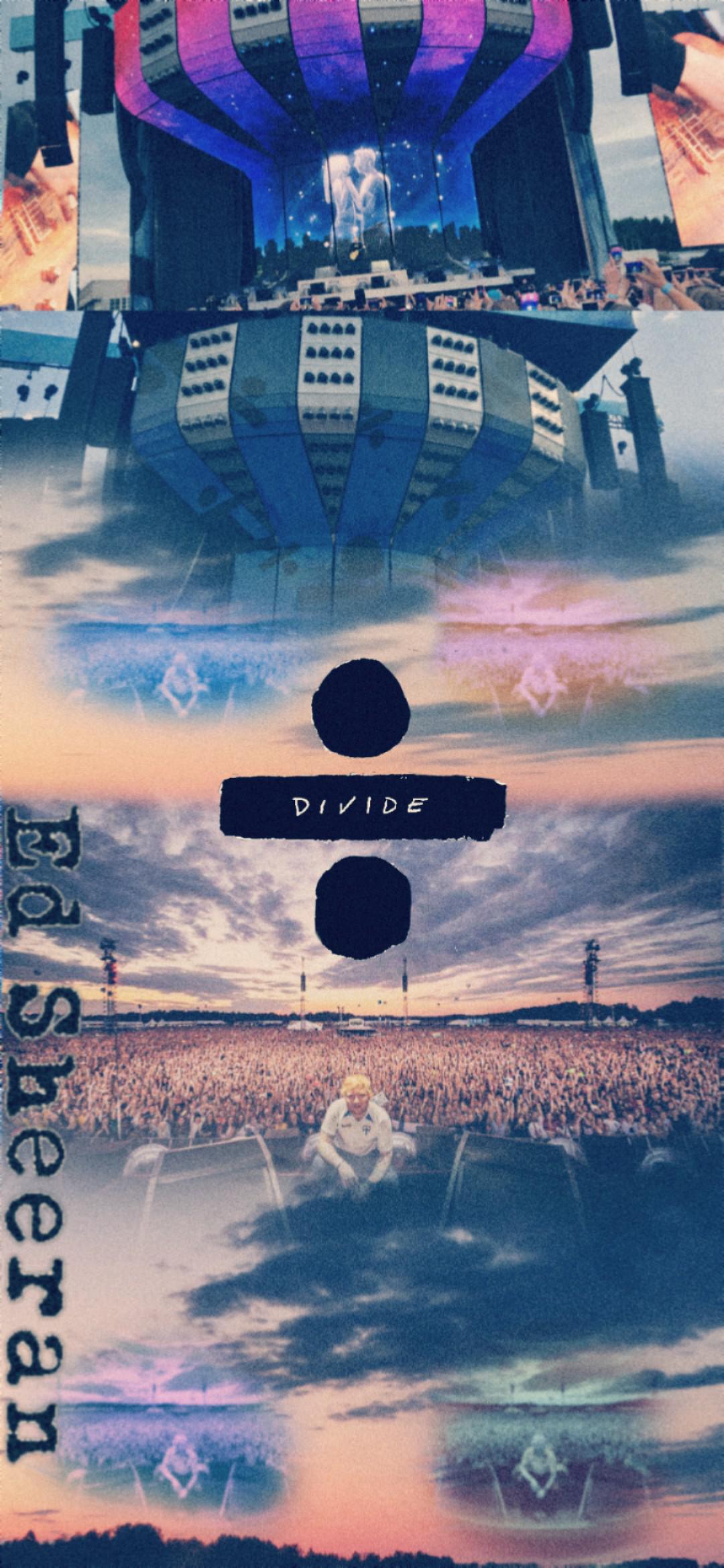 Ed Sheeran, Divide, Stadion, Konzert, Collage, Full HD, Hintergrundbild fürs Handy