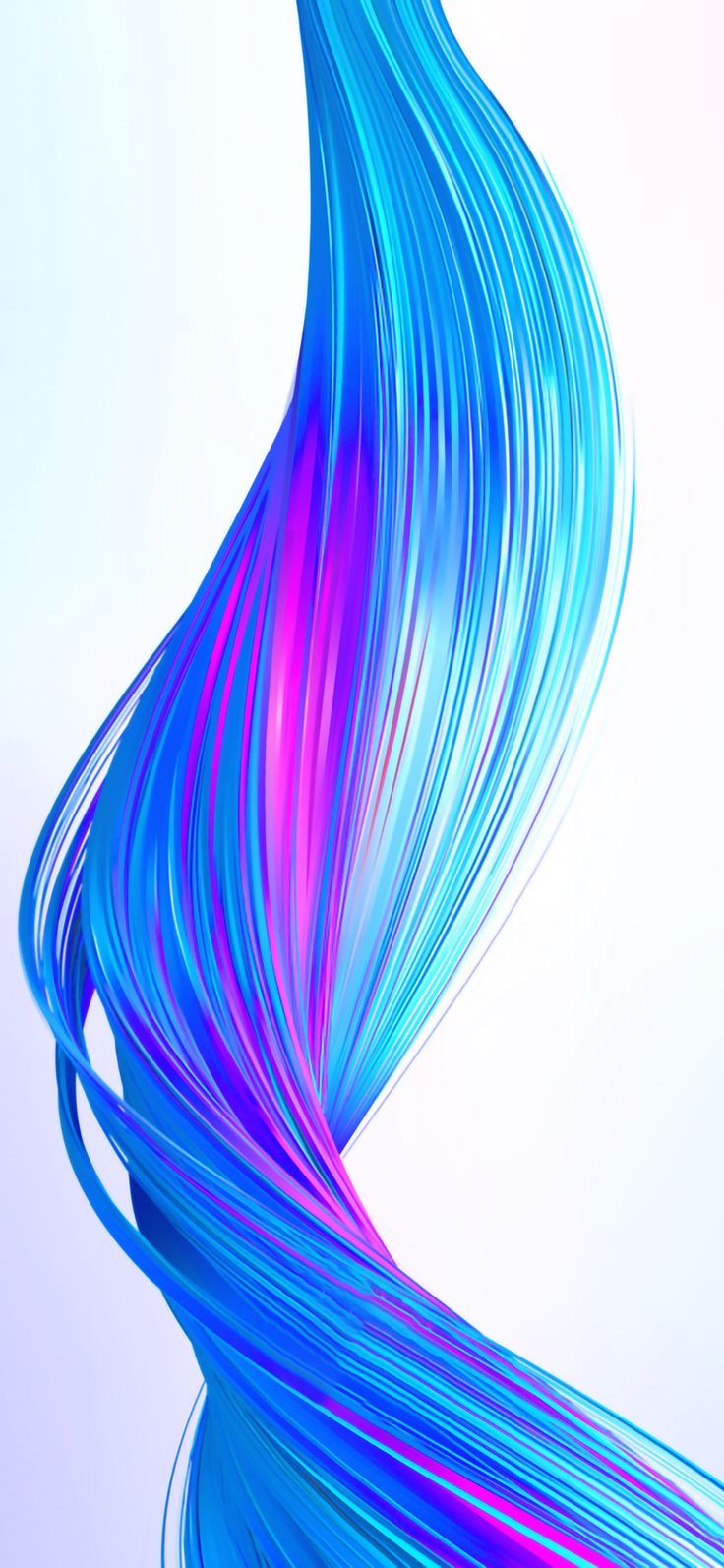 Farbband, Blau, Lila, Abstrakt, Weißer Hintergrund, HD, Sperrbildschirm fürs iPhone