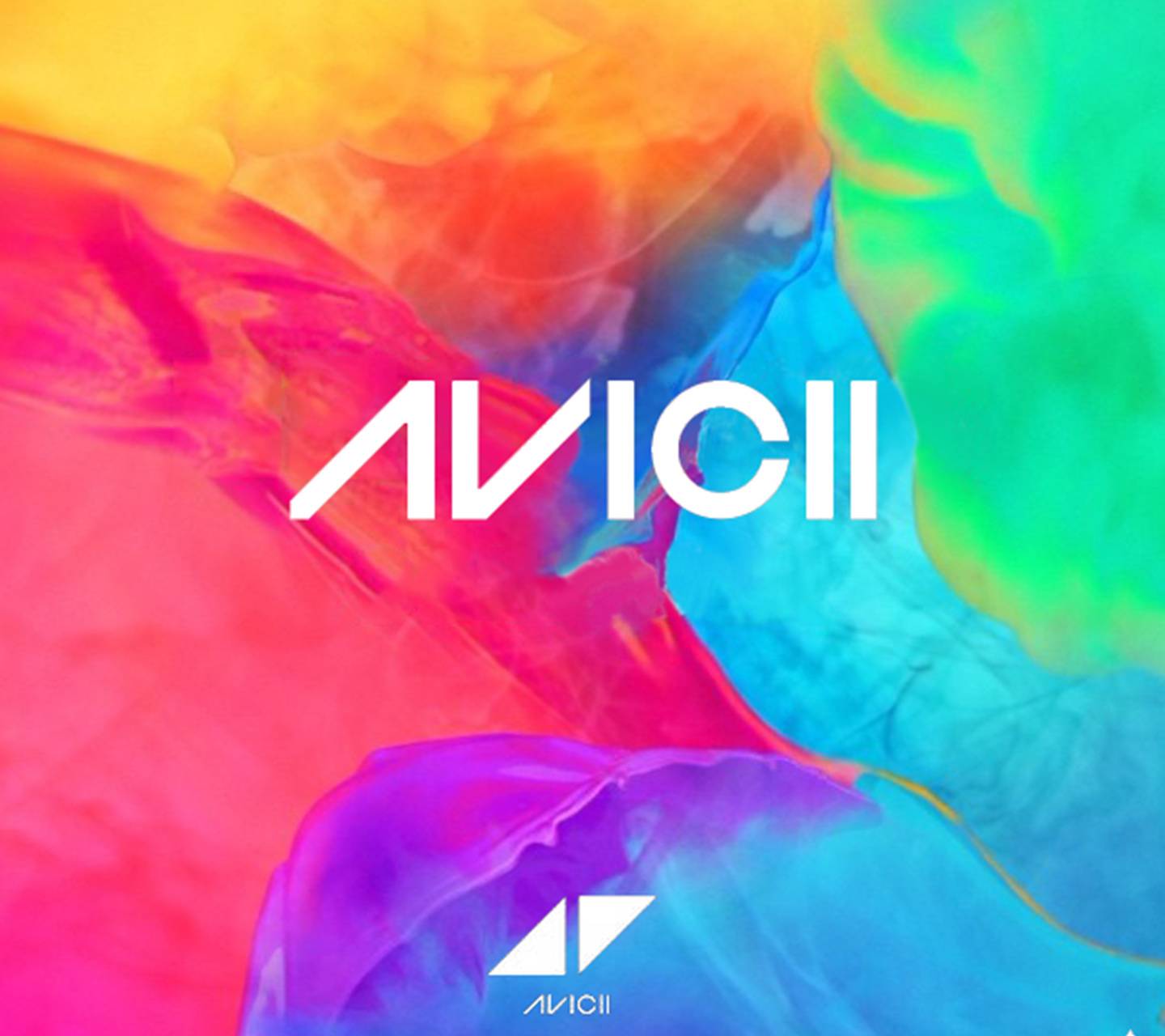 Stories, Avicii, Schriftzug, Farbexplosion, Bunt, HD, Hintergrundbild fürs Tablet