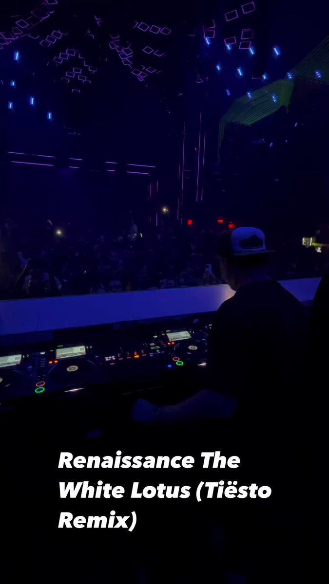 Tiësto Remix, Konzert, Bühne, Nacht, Dunkelblau, Hintergrundbild für iPhone und Android