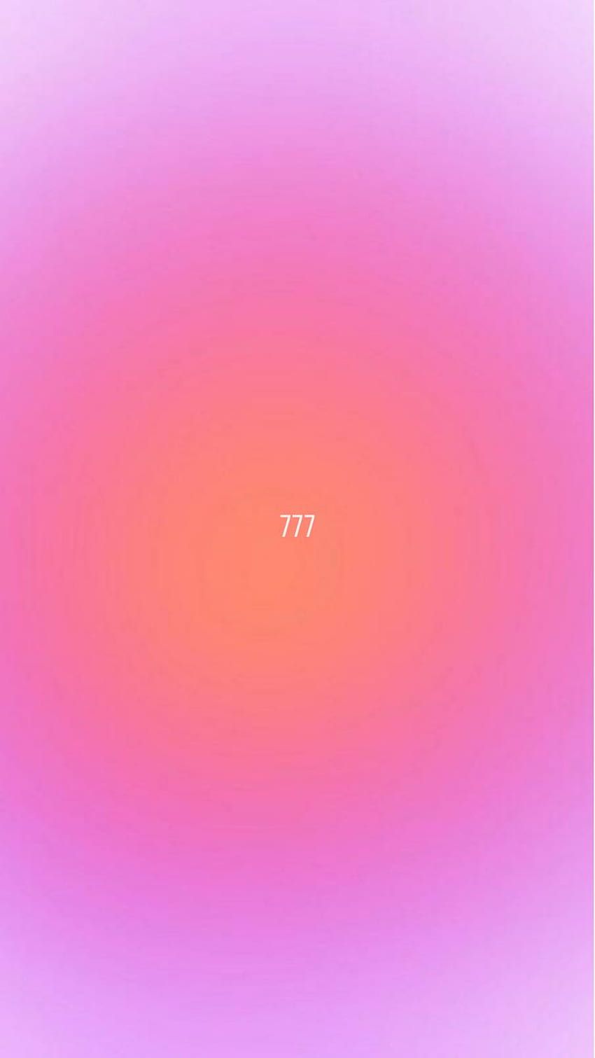 Farbverlauf, Rosa, Orange, Minimalistisch, Aura, HD, Handy-Hintergrund im Hochformat