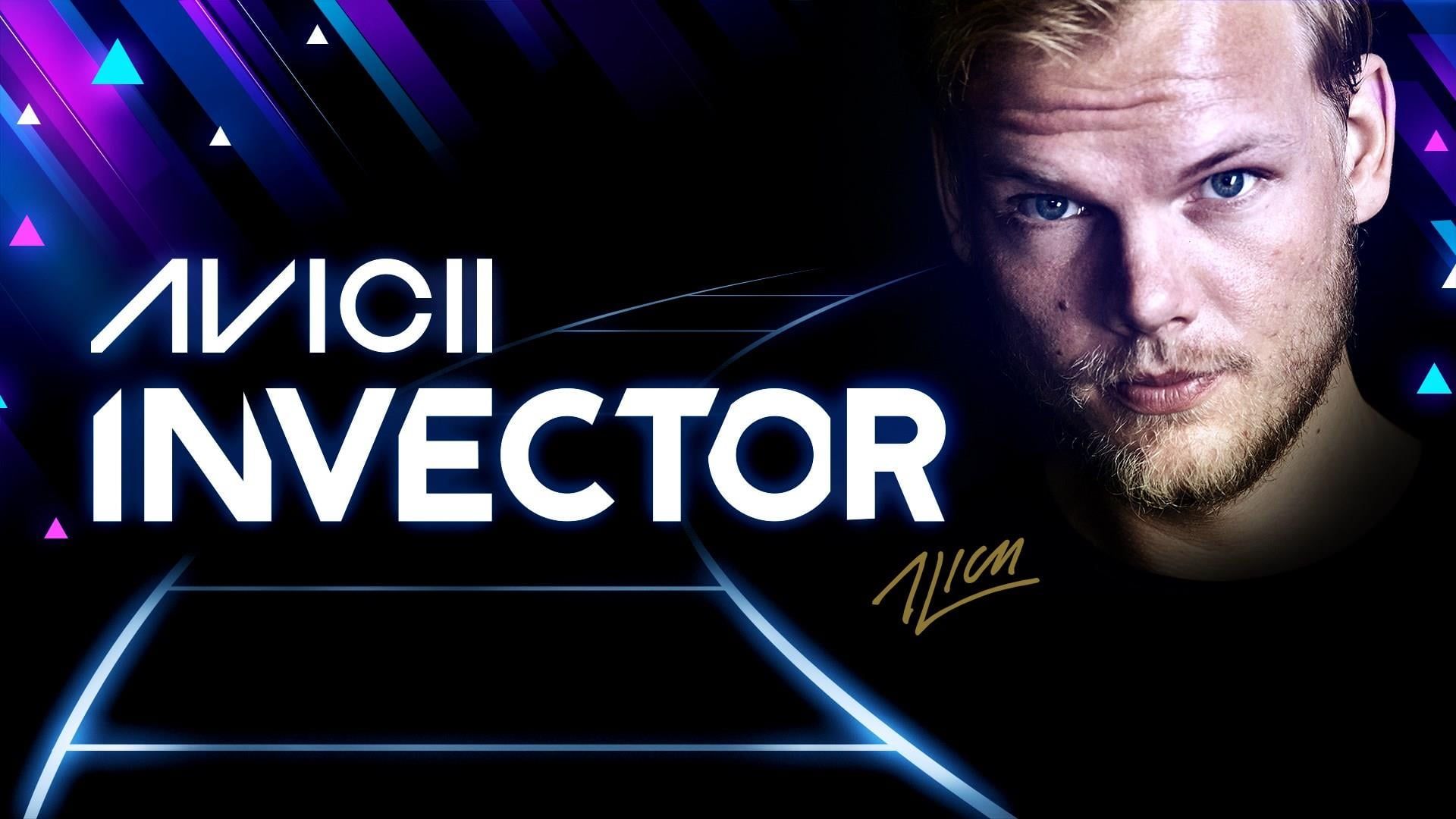 Avicii Invector, Avicii, Videospiel, Neonlinien, Porträt, Full HD, Laptop-Hintergrundbild