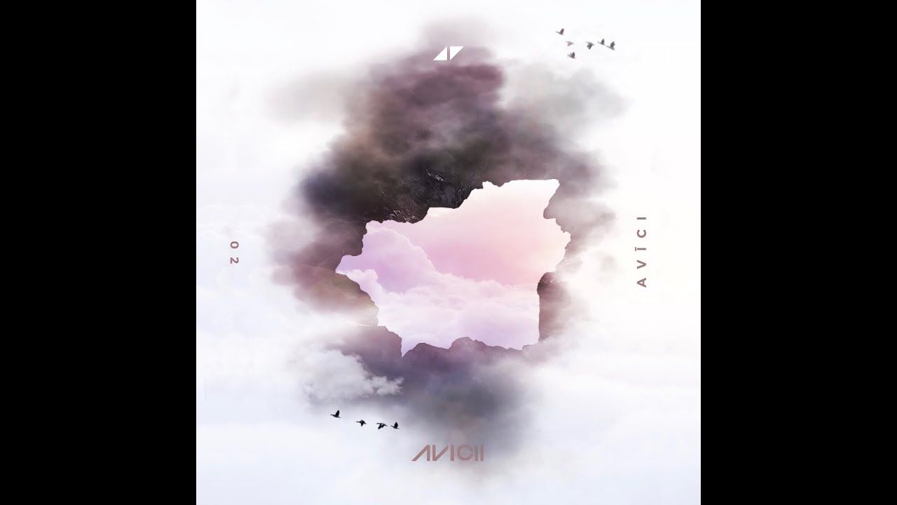 Avicii, Wolken, Albumcover, Pastell, Weiß, 16:9, HD-Hintergrundbild für den Desktop