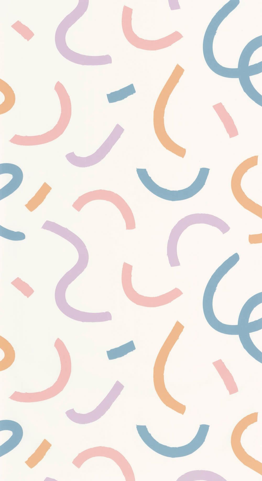 Bögen, Konfetti, Pastell, Muster, Creme, HD, Handy-Hintergrund im Hochformat