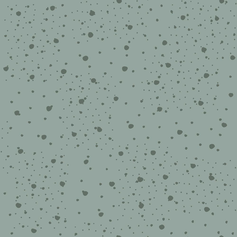 Punktmuster, Salbeigrün, Unregelmäßig, Stoffmuster, Hintergrundbild für iPad und Tablet