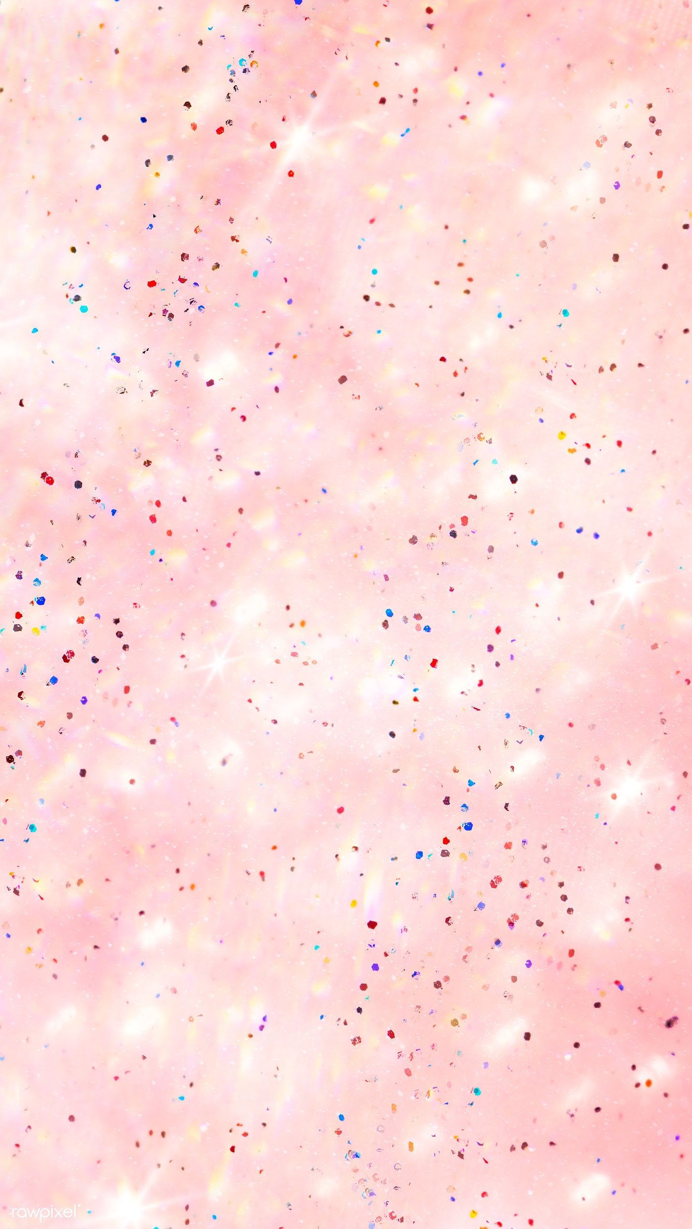Rosa Hintergrund, Glitzer, Aquarell, Pastellrosa, Full HD, Sperrbildschirm fürs iPhone