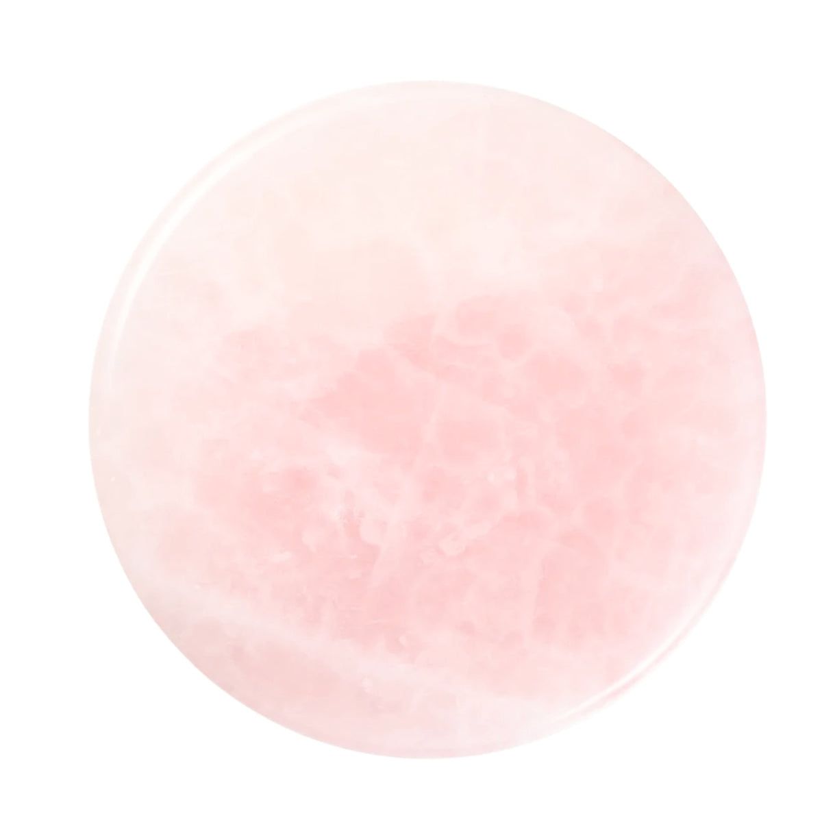 Rosenquarz, Kreis, Rosa, Weißer Hintergrund, Minimalismus, Wallpaper