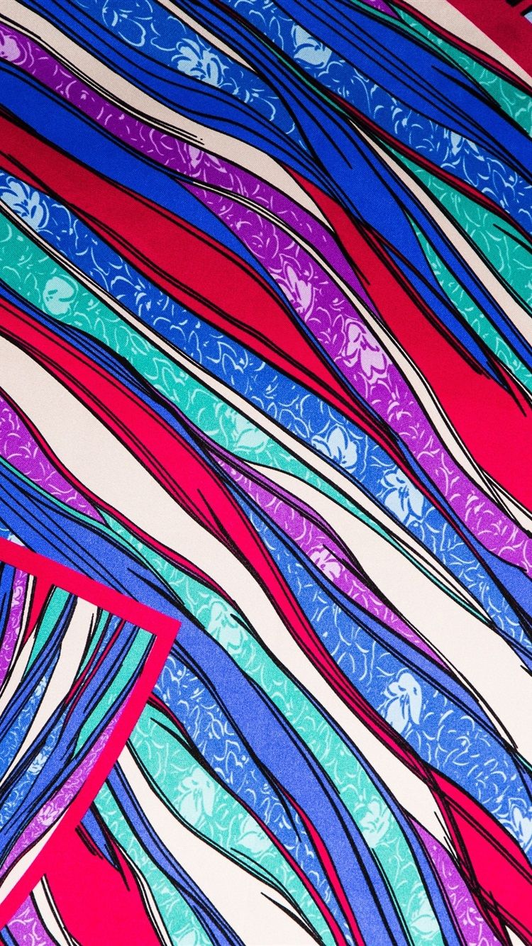 Diagonale Streifen, Textur, Abstrakt, Blau-pink, Kräftige Farben, HD, Handy-Hintergrundbild