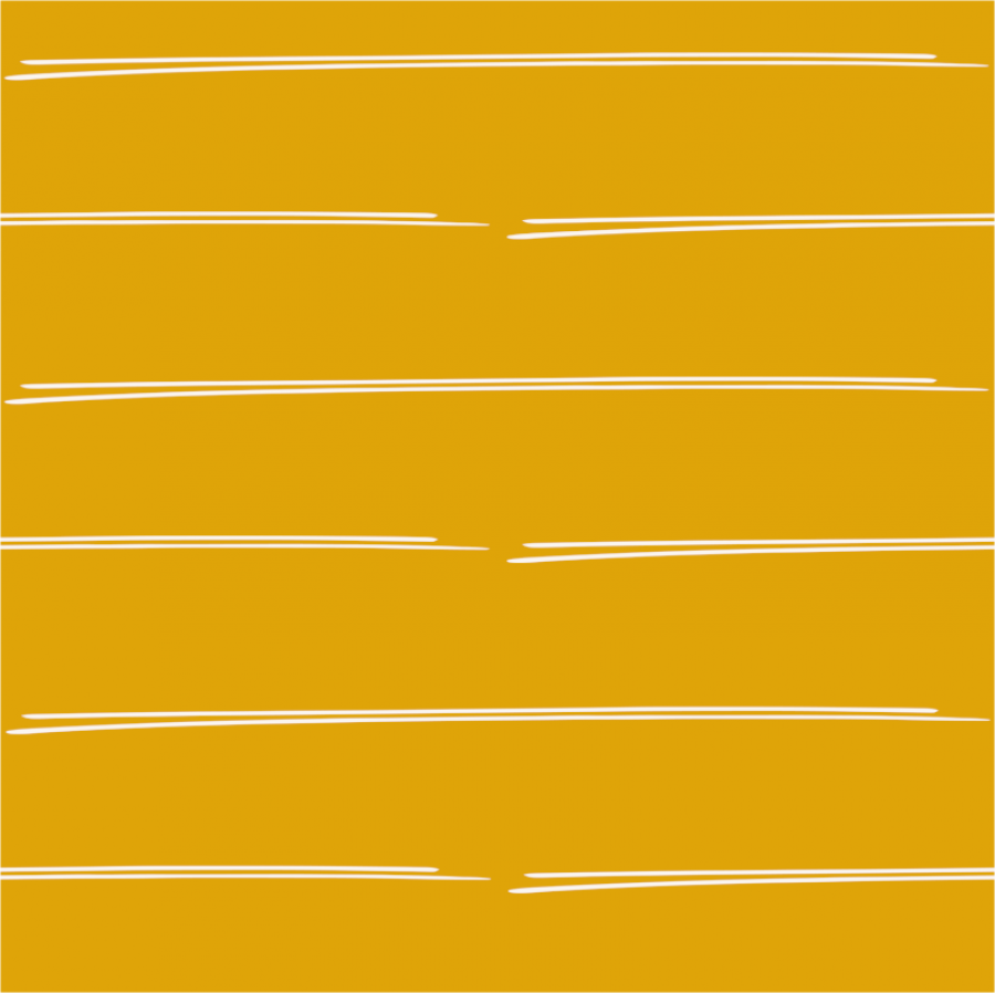 Senfgelb, Weiße Linien, Querstreifen, Minimalismus, Hintergrundbild für iPad und Tablet