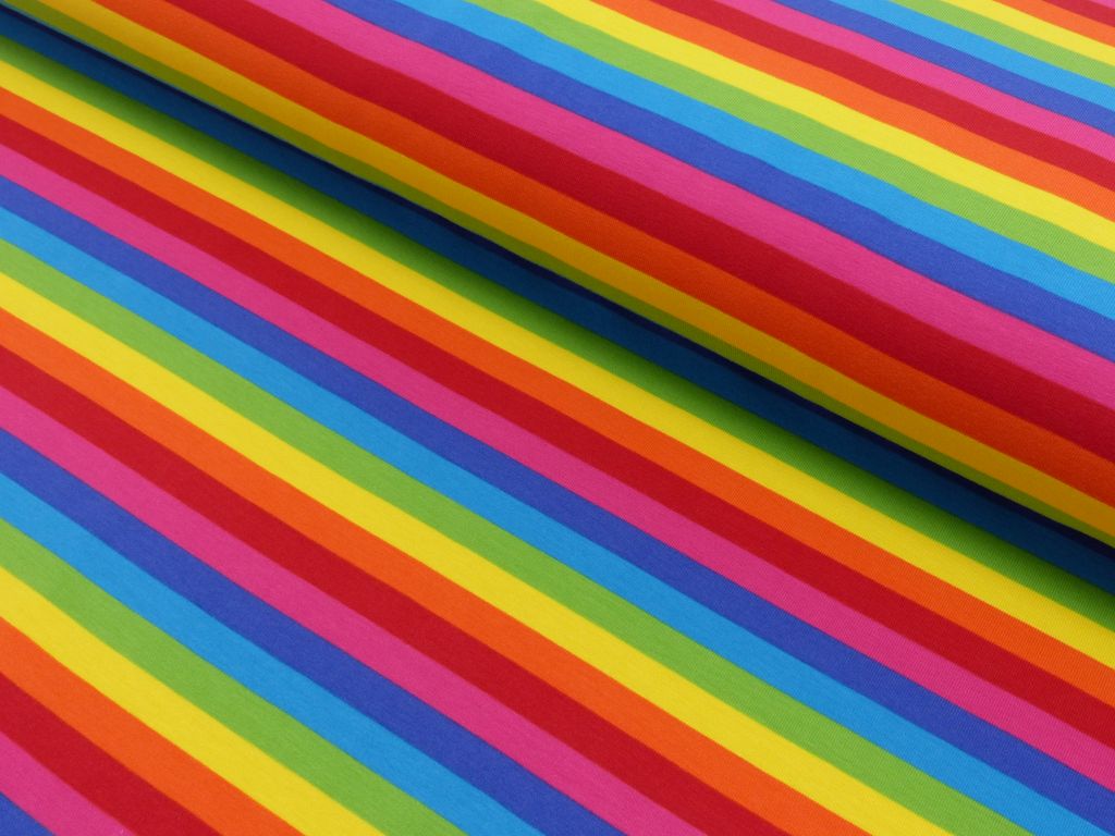 Regenbogenstreifen, Diagonale Streifen, Bunt, Abstrakt, Regenbogenfarben, Hintergrundbild fürs Tablet