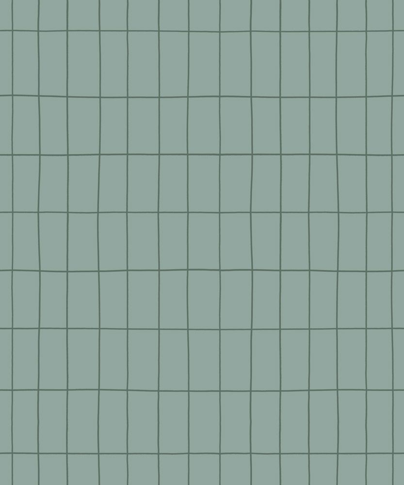 Gitter, Karomuster, Salbeigrün, Linien, Minimalistisch, HD, iPad-Hintergrundbild