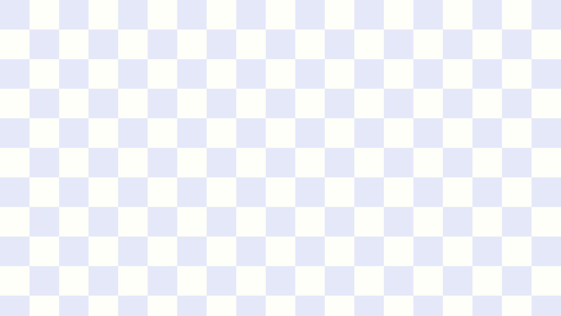 Schachbrettmuster, Lavendel, Pastell, Weiß, Full HD, Desktop-Hintergrund für Windows