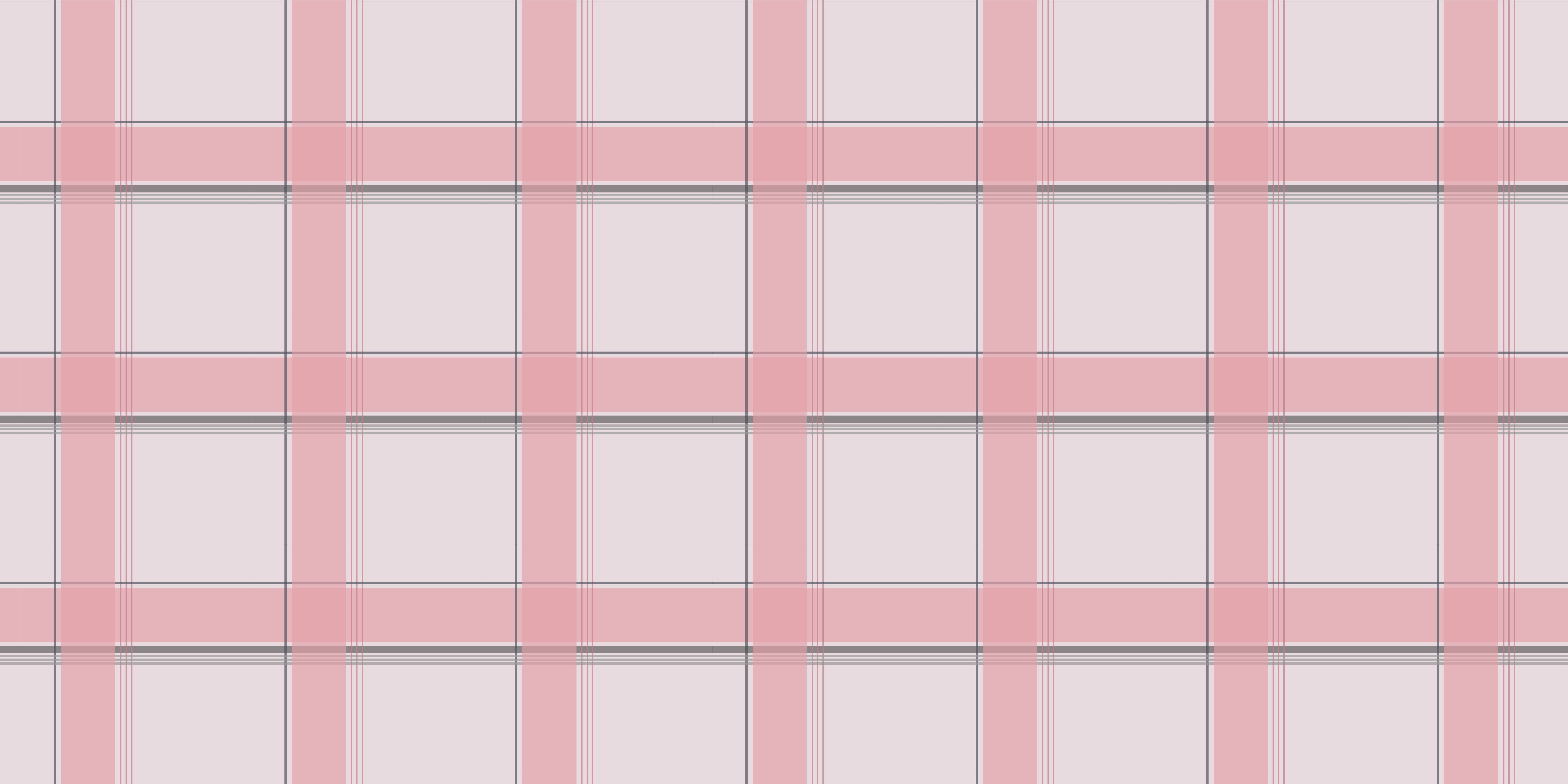 Karomuster, Rosa, Breite Streifen, Pastell, 6K, Hintergrund für den Desktop