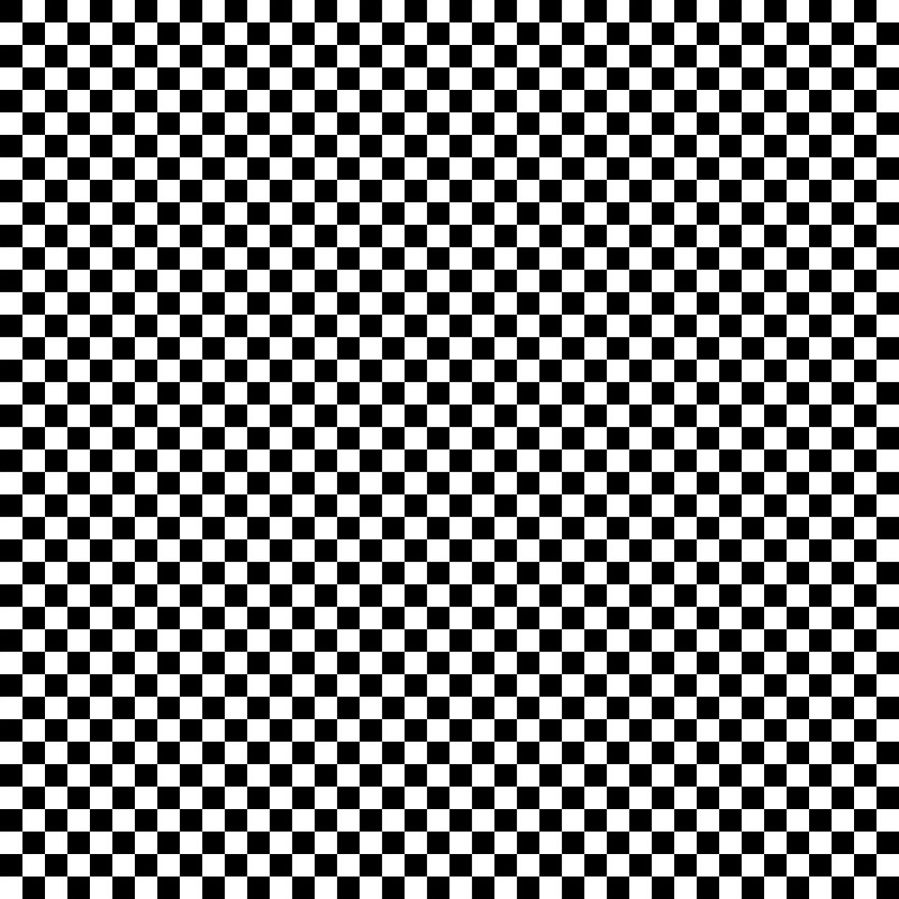 Schachbrettmuster, Schwarz-Weiß, Kleinkariert, Kontrast, Hintergrundbild fürs iPad